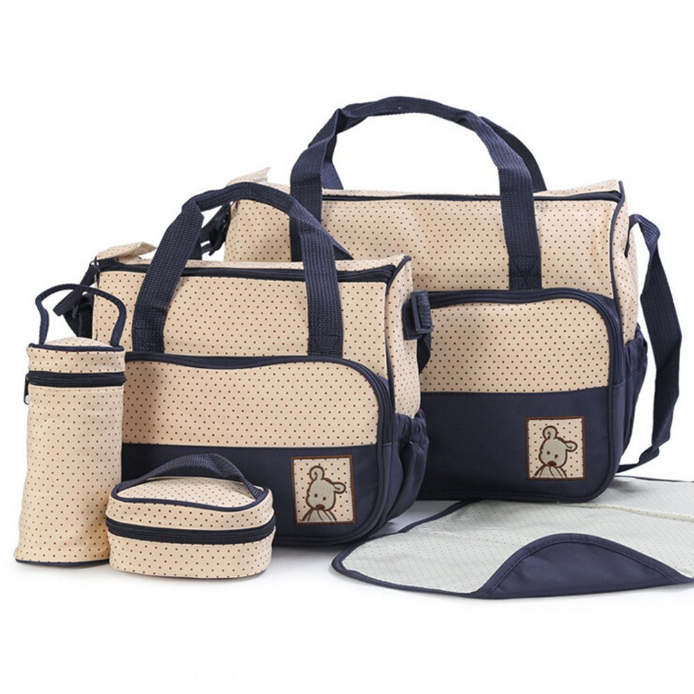 <b>Hot selling good quality customized fashion diaper bag,messenger diaper bag</b>