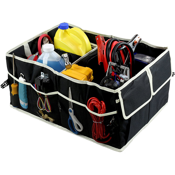 Wholesale 3-Sections Collapsible Car Trunk Org