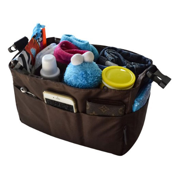 Diaper Bag Insert Organizer for Stylish Moms, 