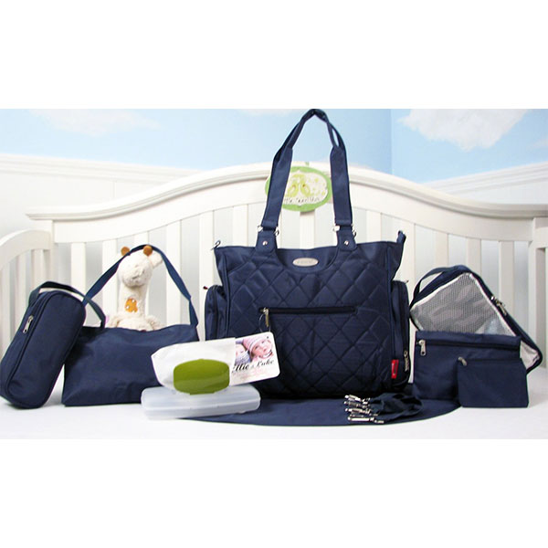 9 pieces set of diaper bag  Fashion Baby Diape