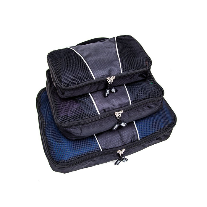 Packing Cube 3 Pieces Luggage Travel Organizer