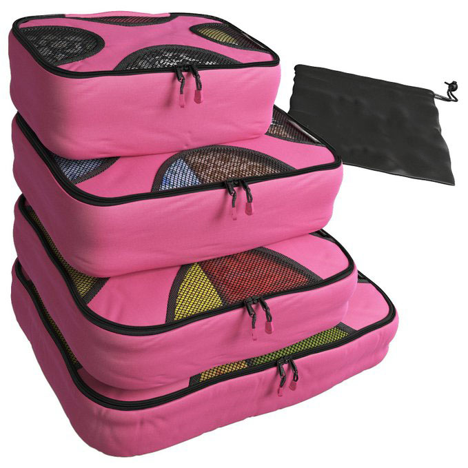 packing cubes 4 piece
