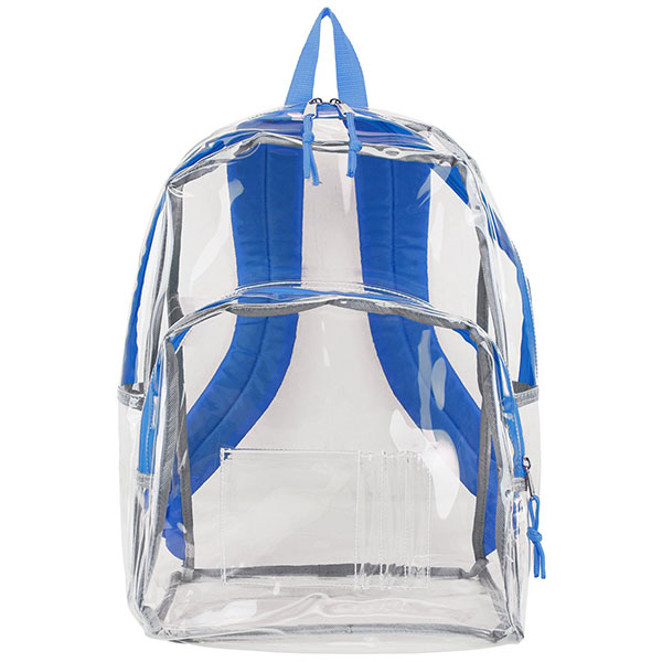 Clear beach bag  with Smooth Plastic Completel