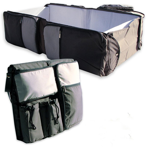 3 in 1 Diaper Bag - Travel Bassinet - Change S