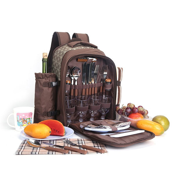 ELPB042 Enrich Picnic Backpack With Cooler Com