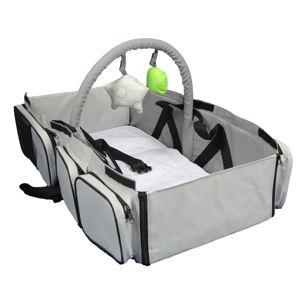 3 in one diaper bag bassinet