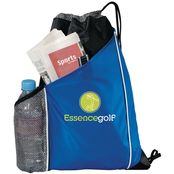 nylon drawstring backpack-1