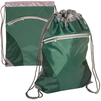 zippered drawstring backpack-3