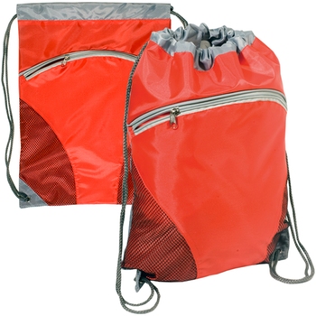 zippered drawstring backpack-4