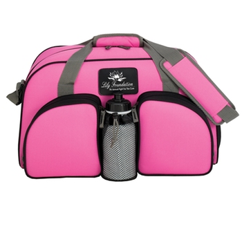 <b>LDU07 Heavy Duty gym duffel bag organizer</b>