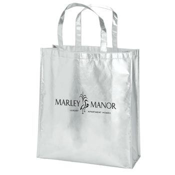 metallic tote bag-2