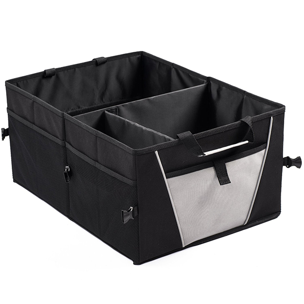 Collapsable great cargo storage car trunk organizer manufacturer