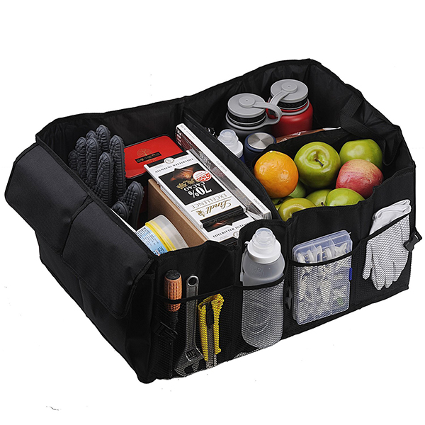 Multipurpose Portable Car Trunk Organizer for 