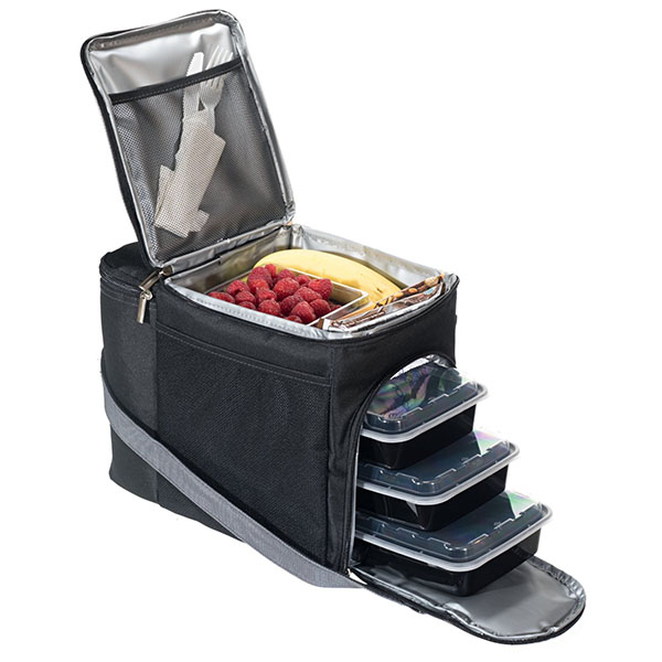 China Meal Prep Cooler Shoulder Bag For Sale With Full Meal Management System