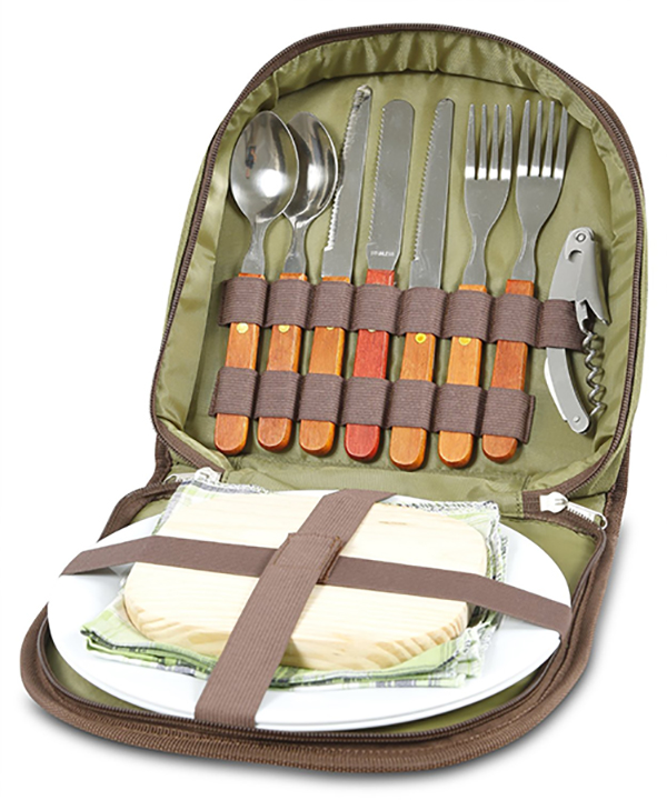 portable outdoor picnic set for 2-4