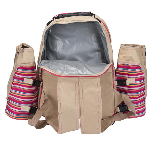 4 Person picnic bag with Picnic Tools-4