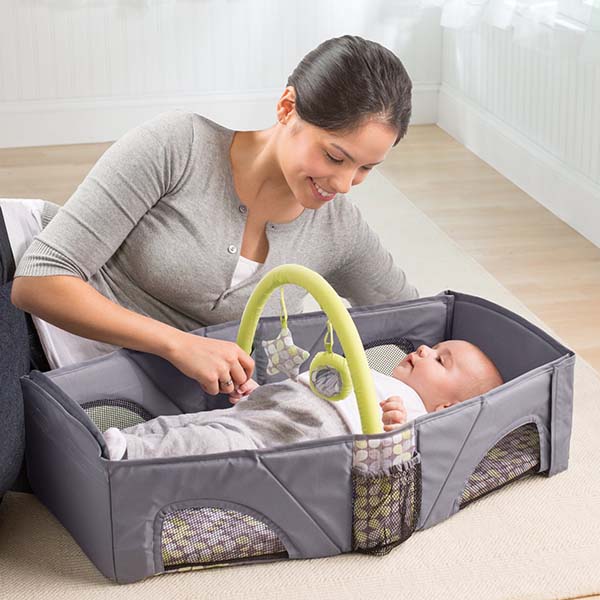 foldable baby travel bag-2