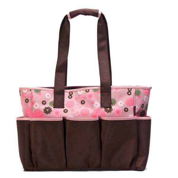 ECDB005 Multifunctional Baby Diaper Storage Tote Bags