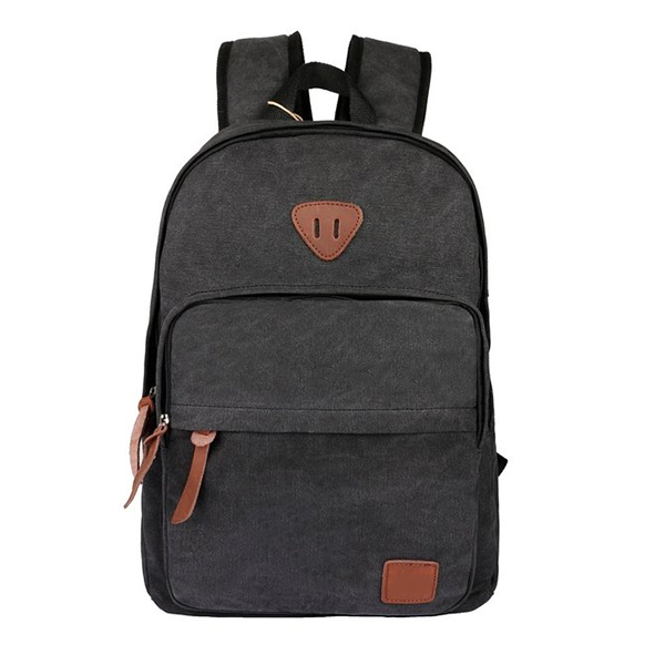 canvas college school bag supplier-1