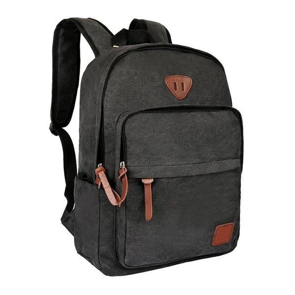 canvas college school bag supplier-2