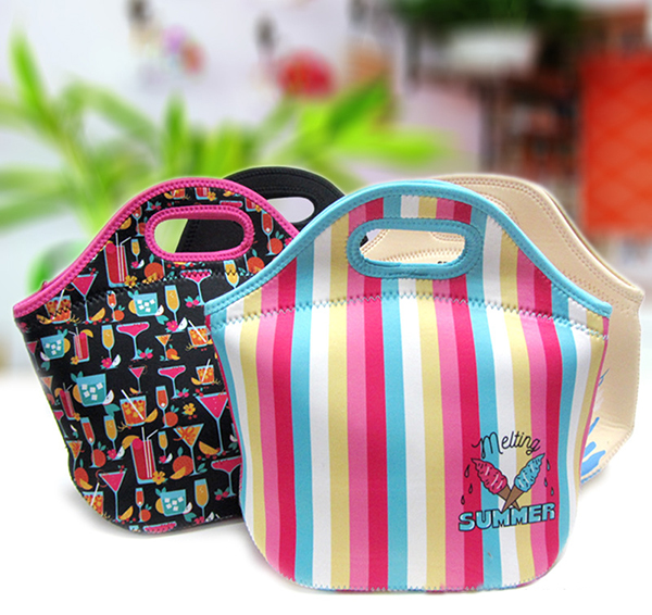 neoprene cooler lunch bag wholesale-1