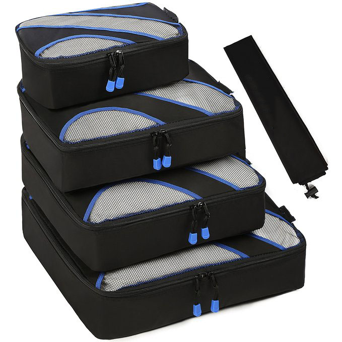 China 4 Set Packing Cubes,Travel Luggage Packi