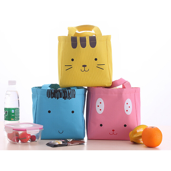 Cute design thermal lunch bag manufacturer
