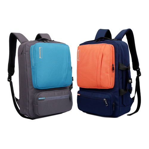 2017 Custom 17.3＂,15.6＂ Laptop Backpack with removable notebook bag