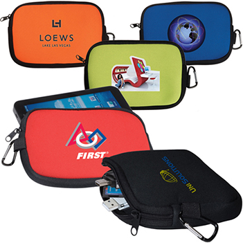 EJPS08 Promotional Neoprene Tech Phone Pouch