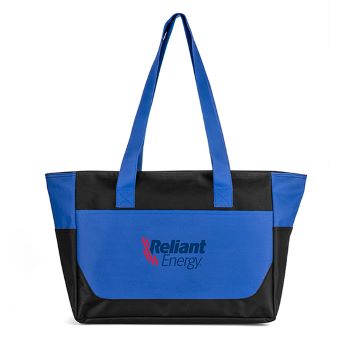  EJPS03 Promotional 600D Tote Bag With Laptop Sleeve