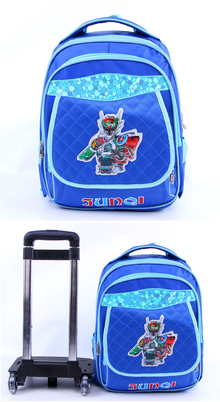 trolley school bag-3