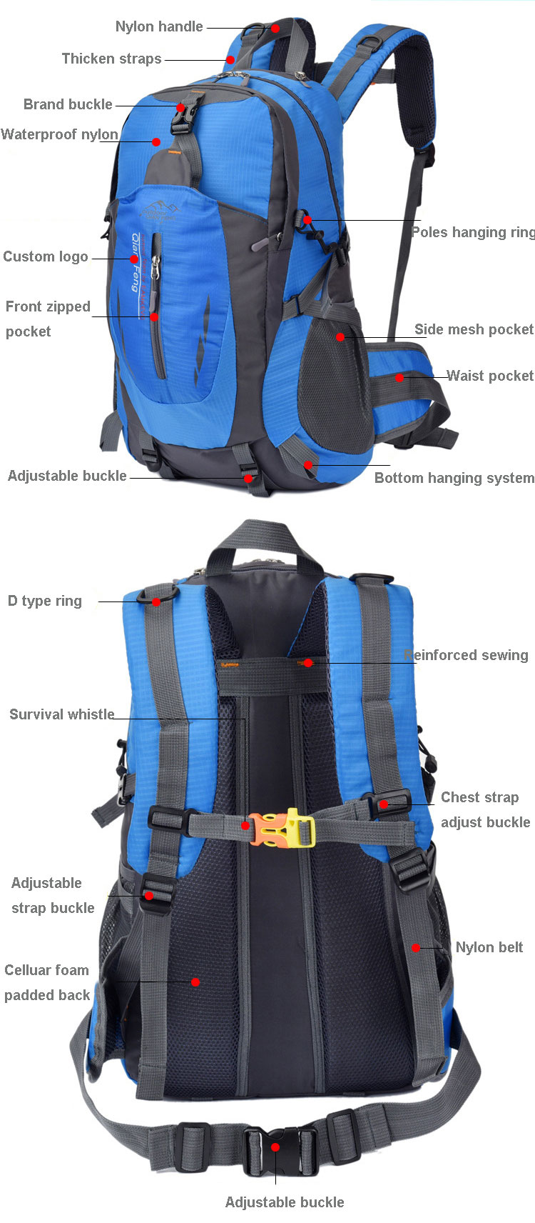 hiking bag backpack-3
