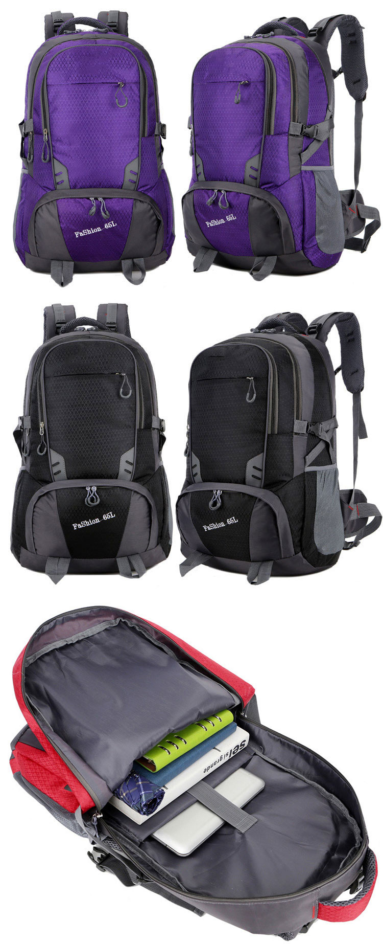 hiking bag waterproof-2