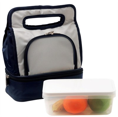 <b>LCL20 600d polyester fabric two layers insulated cooler tote bag</b>
