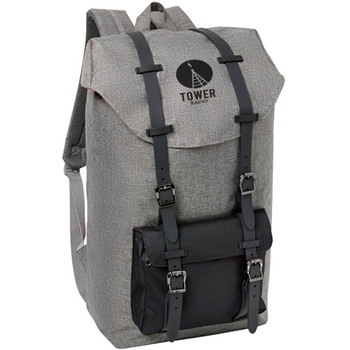 EJLP05 High Quality Heather Rucksack Computer Backpack