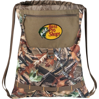MDR28 Camouflage Custom Drawstring Backpack