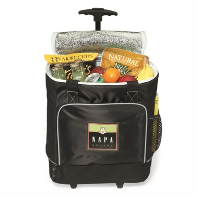 LCL25 Deluxe Ripstop Rolling cooler bag