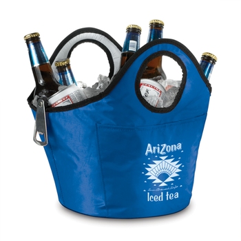 LCL31 8 Can Portable Custom Cooler Bucket