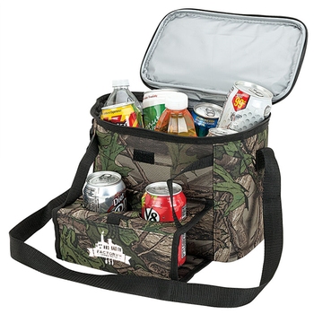 LCL32 12 Can Camouflage Custom Cooler Bags