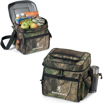 LCL34 24 can Camo Sport Custom Cooler Bag