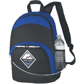 <b>EJSB01 Promotional Custom 600D School Backpack Supplier</b>
