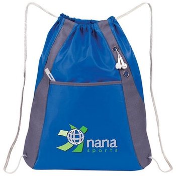 MDR36 Nylon Promotional Drawstring Bag Manufac