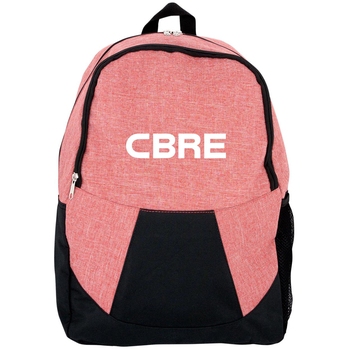 MSB13 Heather Promotional Backpack Manufacturer