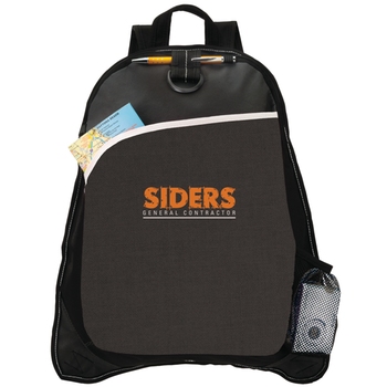 MSB14 Multi-Function Polyester Promotional Backpack