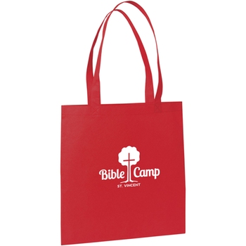 MTT02 Flat Non-Woven Custom Tote Bags Manufacturer