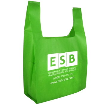 MTT06 Non-Woven Reusable Custom Grocery Bags Supplier