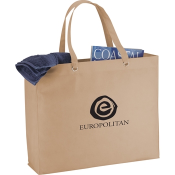 MTT13 The Oak Non-Woven Logo Tote Bag Manufacturer