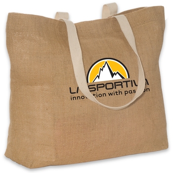 MTT17 Eco Jute Custom Tote Bag Supplier