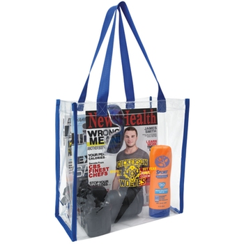 MTT32 Clear Custom Tote Bags Supplier